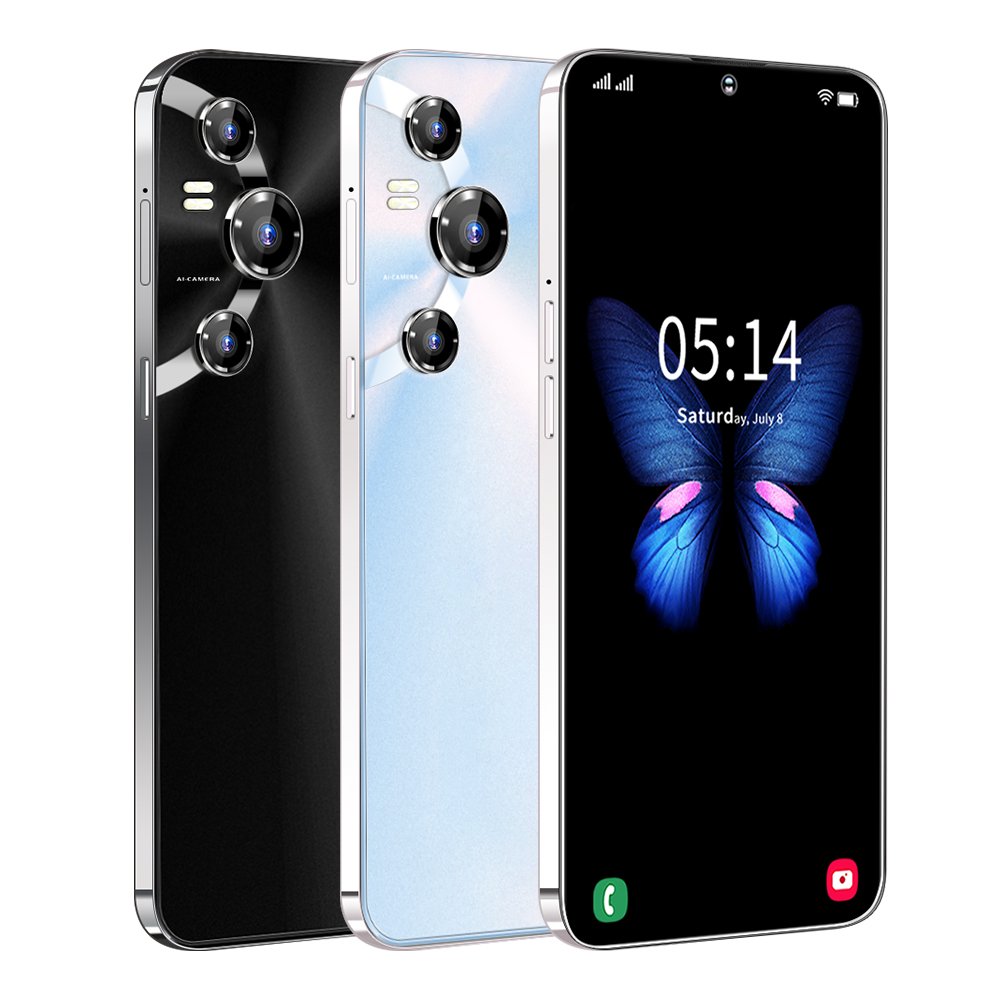 LX-S30 Ultra 7.3 Inch HD+ Full Screen 16GB+1TB Camera 50MP+108MP 8000mAh Bettey Support for AI 5g SmartPhone
